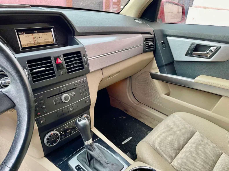 Mercedes-Benz GLK-Класс 2008