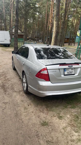 Ford Fusion (North America) 2011