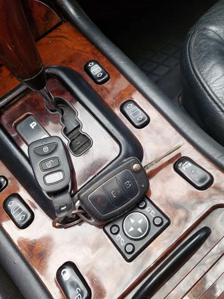 Mercedes-Benz M-Класс 2001