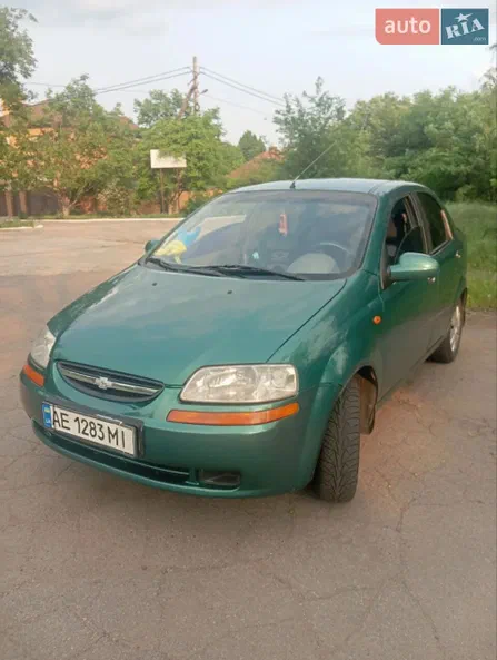Chevrolet Aveo 2005