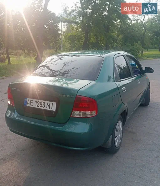 Chevrolet Aveo 2005