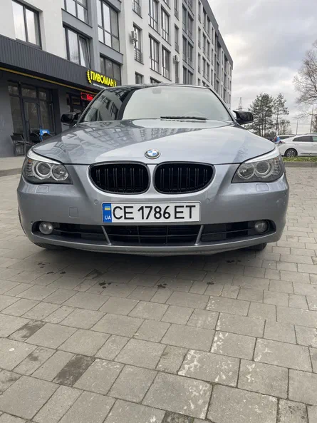 BMW 5 серія 2003 - 12