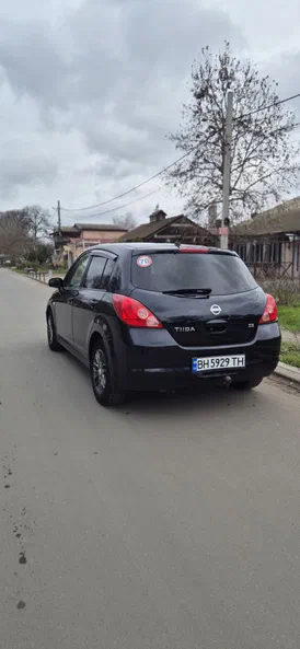 Nissan Tiida 2008