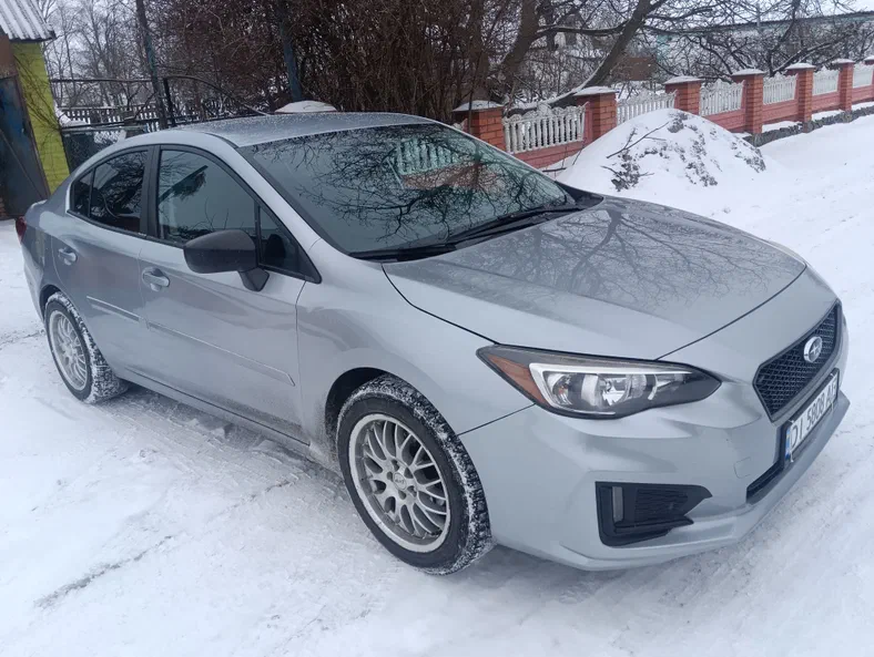Subaru Impreza 2018