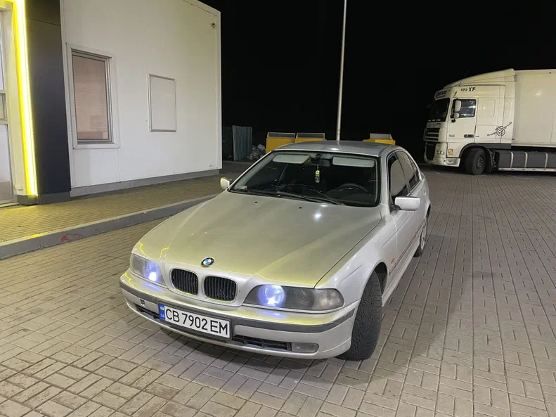 BMW 5 серии 1997