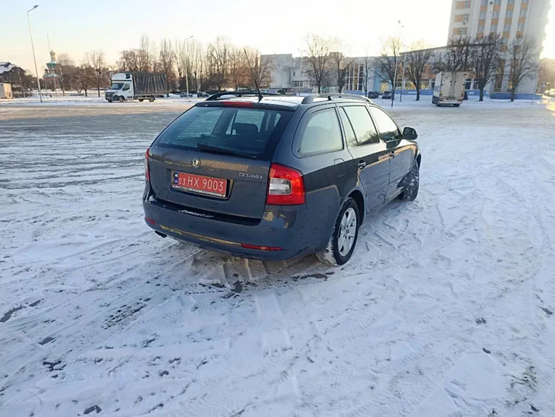 Skoda Octavia 2010