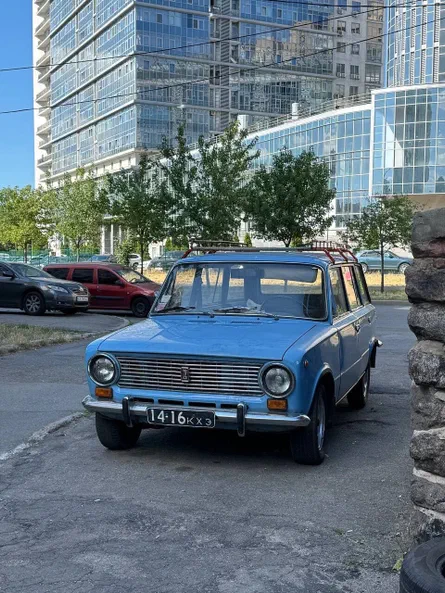 Lada (ВАЗ) 2102 1986