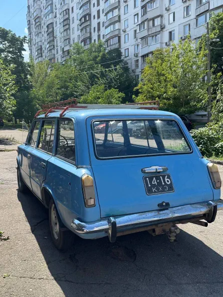 Lada (ВАЗ) 2102 1986