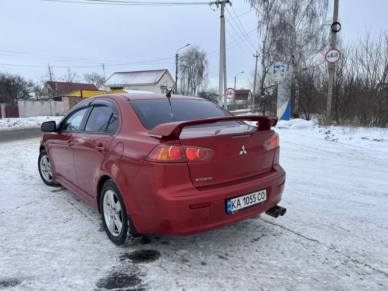 Mitsubishi Lancer 2008 - 6