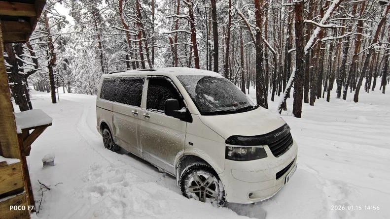 Volkswagen Transporter 2007