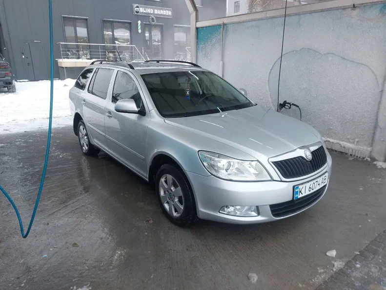 Skoda Octavia 2012