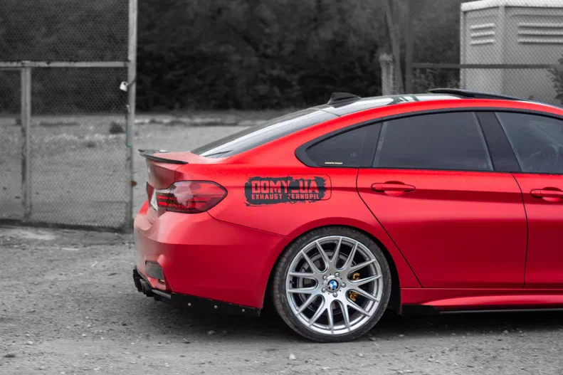 BMW 4 серии 2015