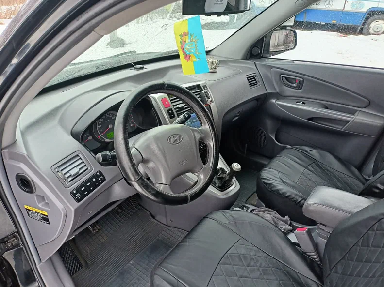 Hyundai Tucson 2005
