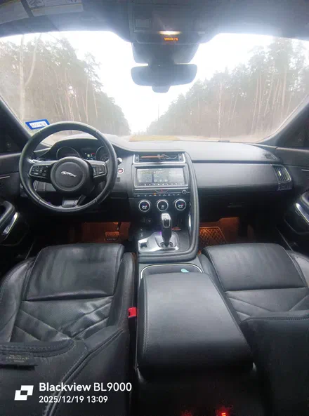 Jaguar E-Pace 2018 - 19