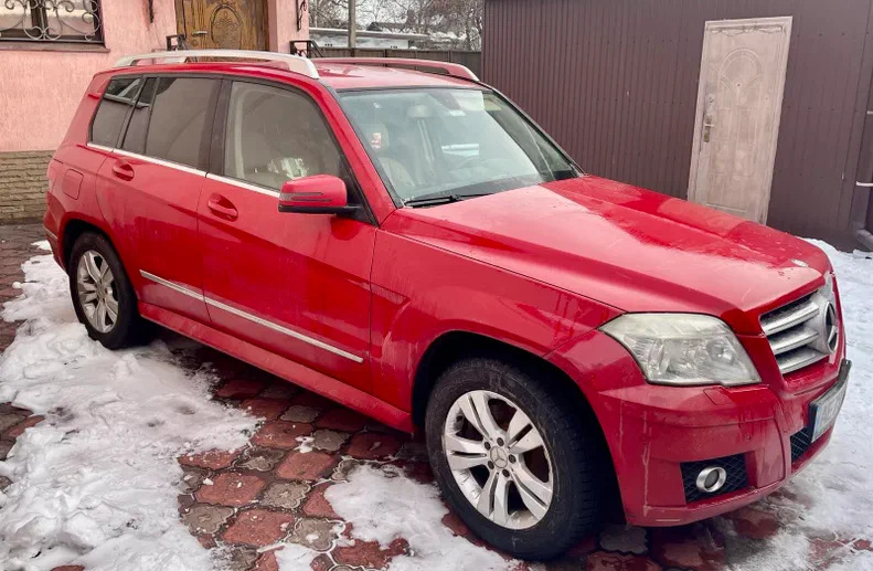Mercedes-Benz GLK-Класс 2008