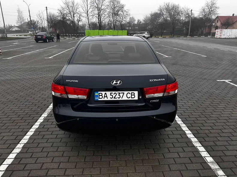 Hyundai Sonata 2007