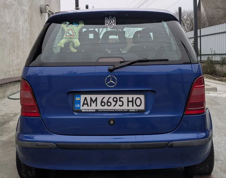 Mercedes-Benz A-Класс 2000