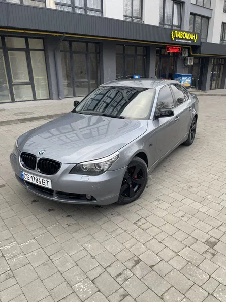 BMW 5 серія 2003 - 5