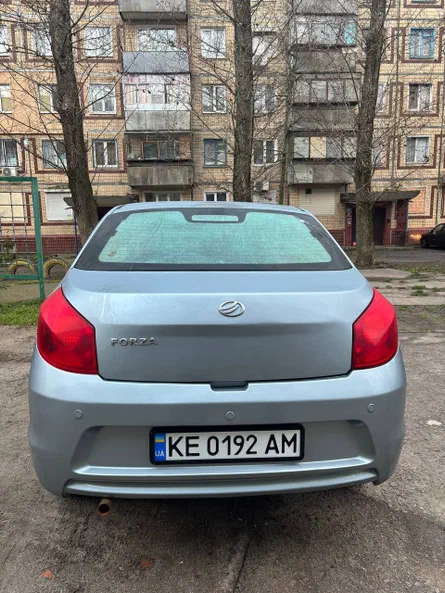 ЗАЗ Forza 2011