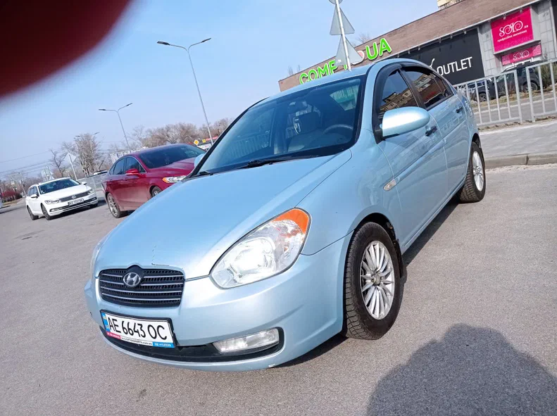 Hyundai Accent 2008