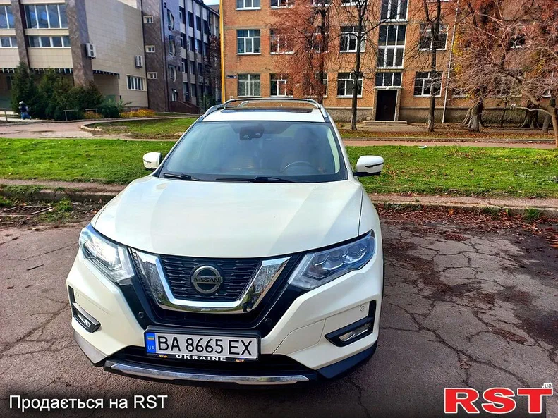 Nissan Rogue 2018