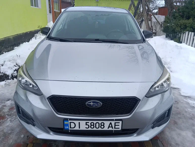 Subaru Impreza 2018 - 17