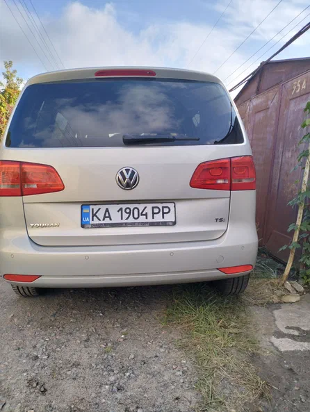 Volkswagen Touran 2010