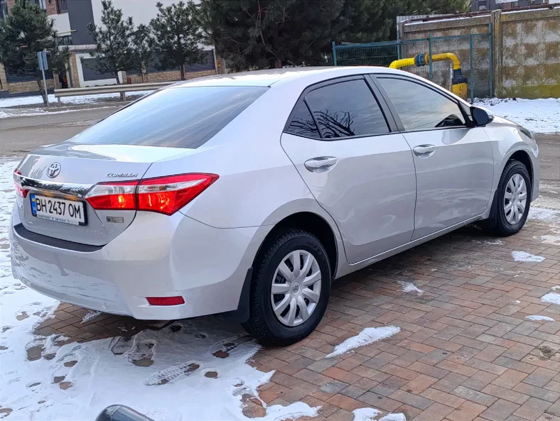 Toyota Corolla 2016