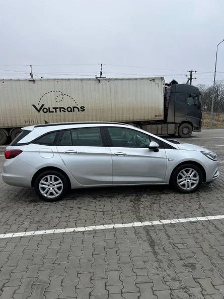 Opel Astra 2016 - 8