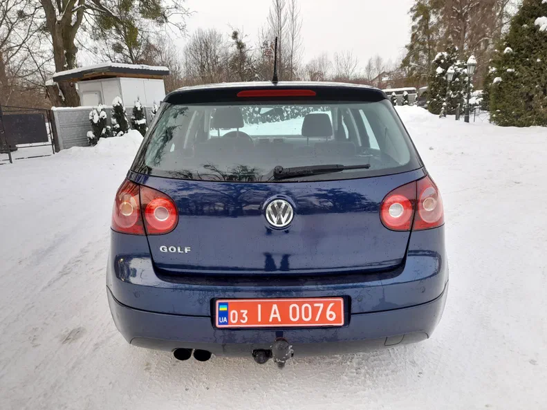 Volkswagen Golf 2006 - 9