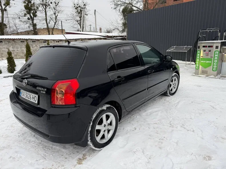 Toyota Corolla 2005 - 8
