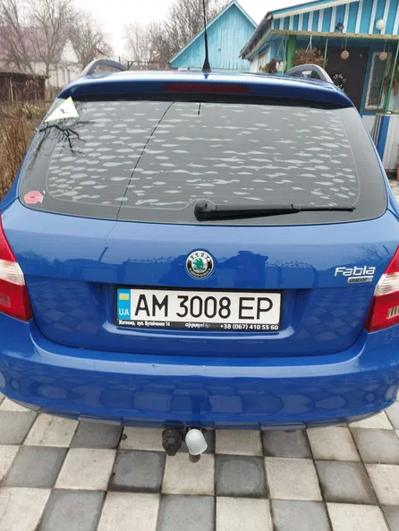 Skoda Fabia 2008