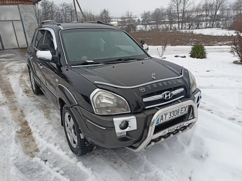 Hyundai Tucson 2005