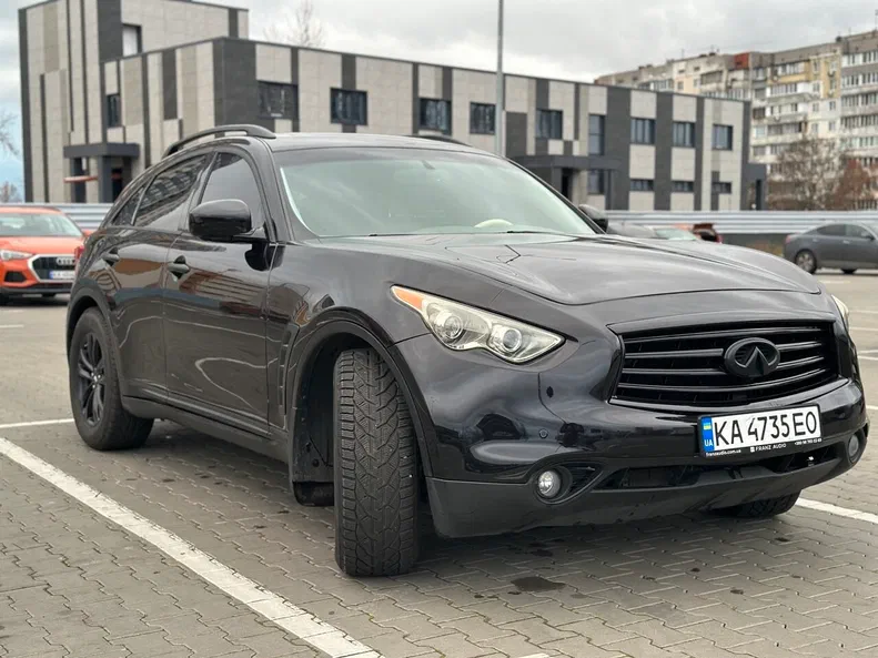 Infiniti QX70 2016