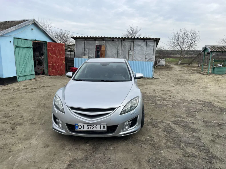 Mazda 6 2008 - 8