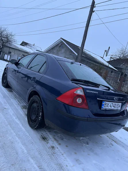 Ford Mondeo 2004 - 8