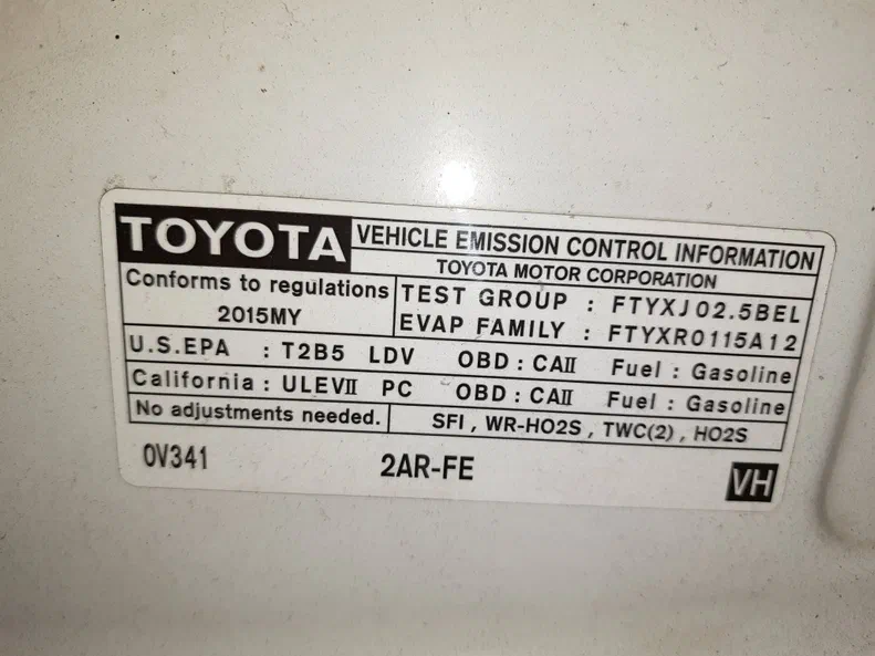 Toyota Camry 2015 - 34