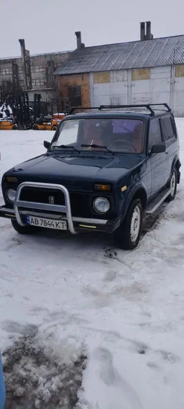 Lada (ВАЗ) 2121 (4x4) 2005