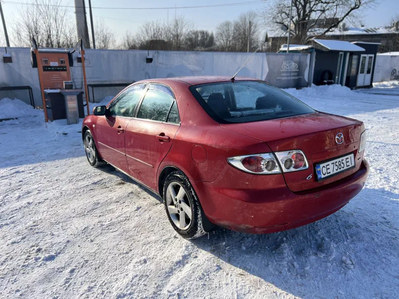 Mazda 6 2005 - 12