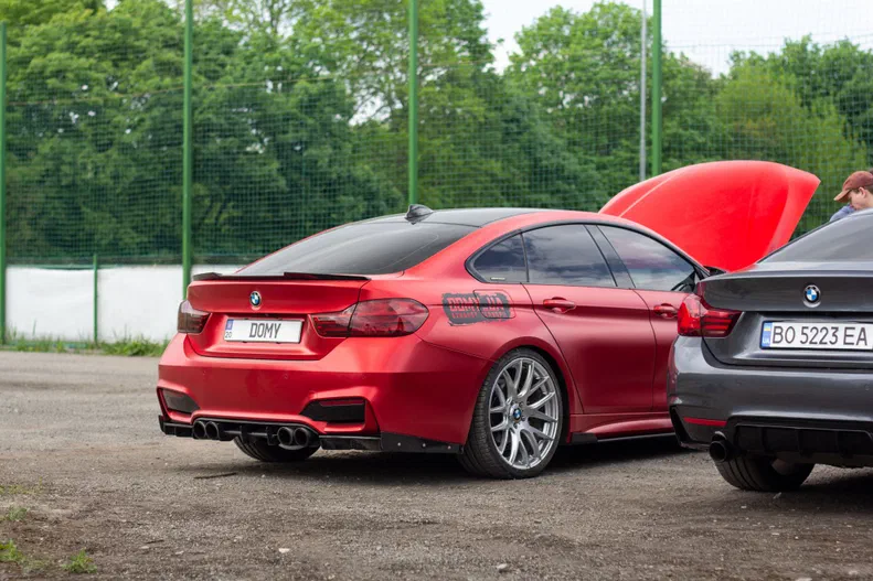 BMW 4 серии 2015