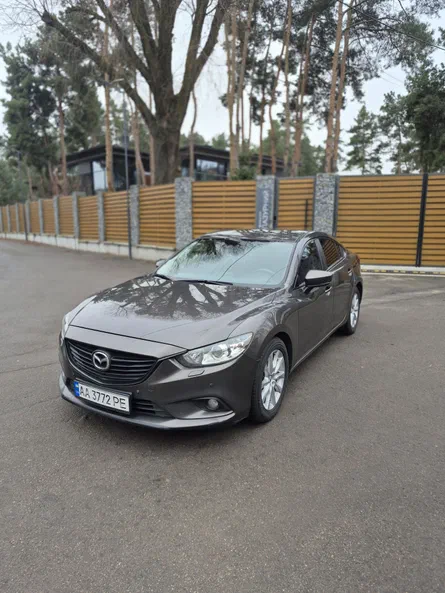 Mazda 6 2017