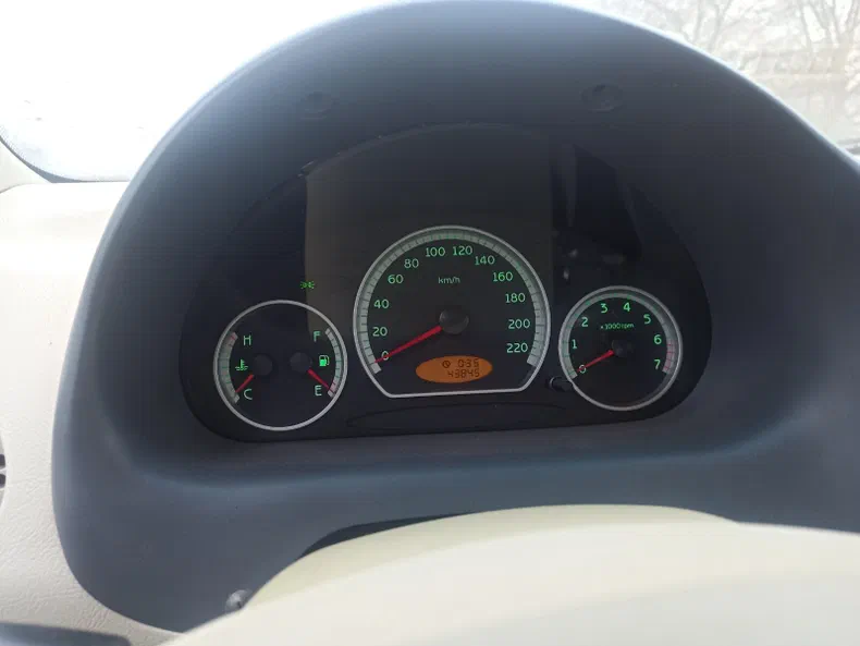 Chery Sweet (QQ) 2008 - 1