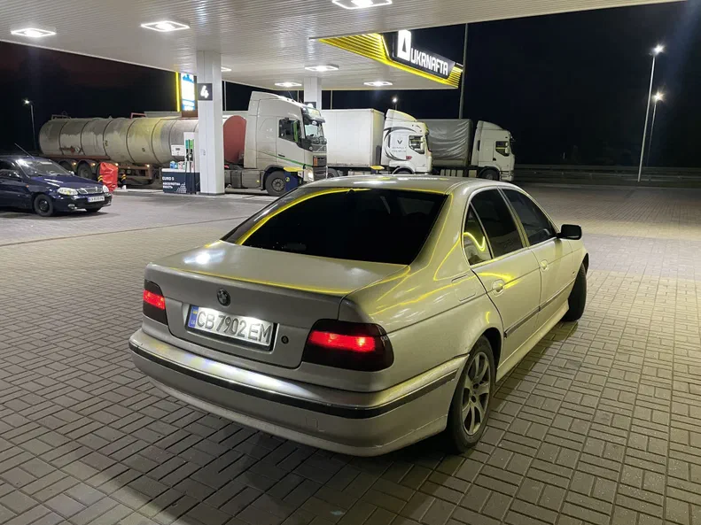 BMW 5 серии 1997