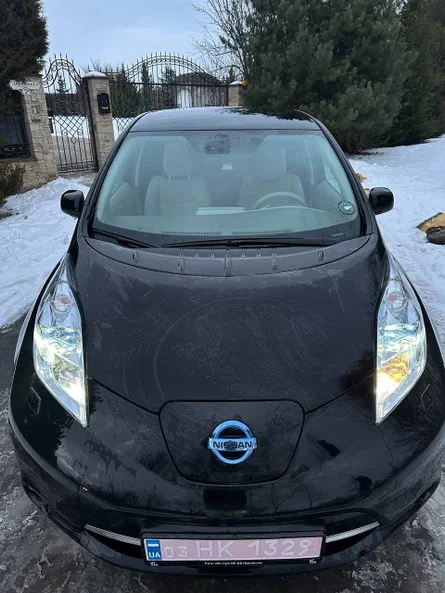 Nissan Leaf 2012