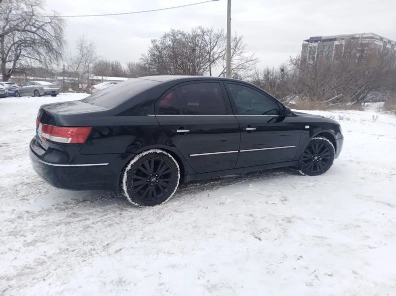 Hyundai Sonata 2008 - 11