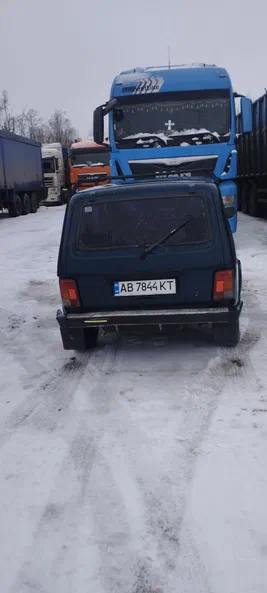 Lada (ВАЗ) 2121 (4x4) 2005