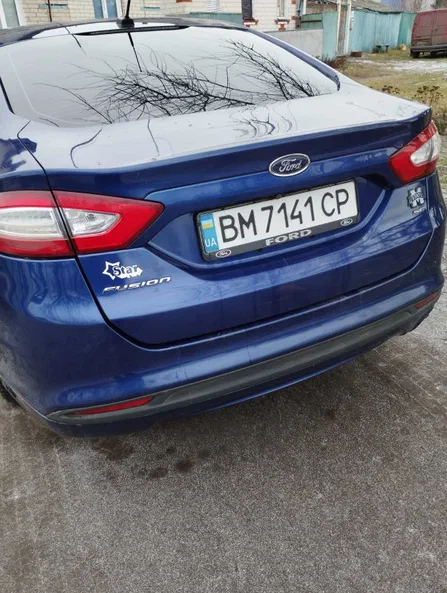 Ford Fusion (North America) 2015 - 3