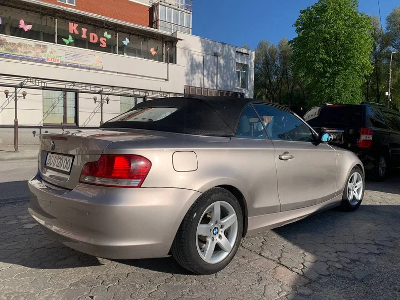 BMW 1 серія 2008 - 17