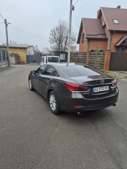 Mazda 6 2017 - 18