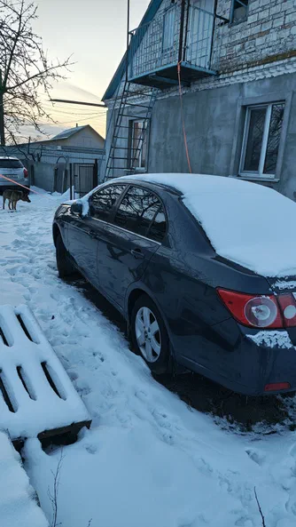 Chevrolet Epica 2007